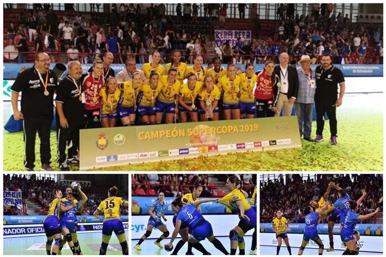 El Rocasa Gran Canaria suma su segunda Supercopa de España (Foto TA)